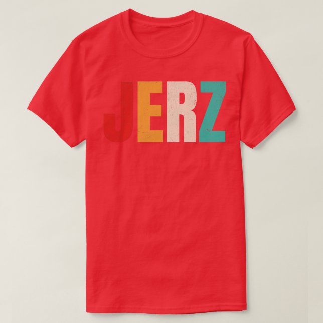 New Jerz Vintage T-Shirt (Design Front)