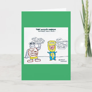 New Job Congratulations Card - Toby & Russ