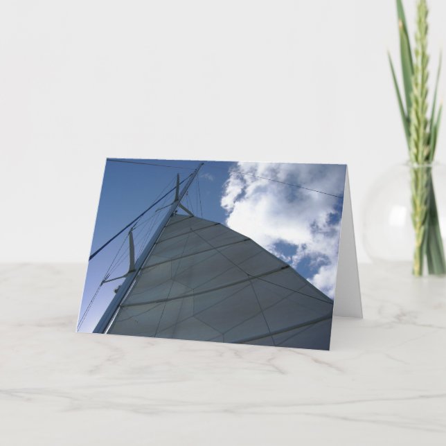 New Job, Life Change Card (Front)