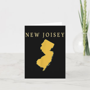New Joisey Funny Card