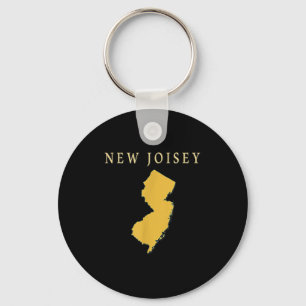 New Joisey Funny  Key Ring