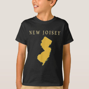 New Joisey Funny  T-Shirt