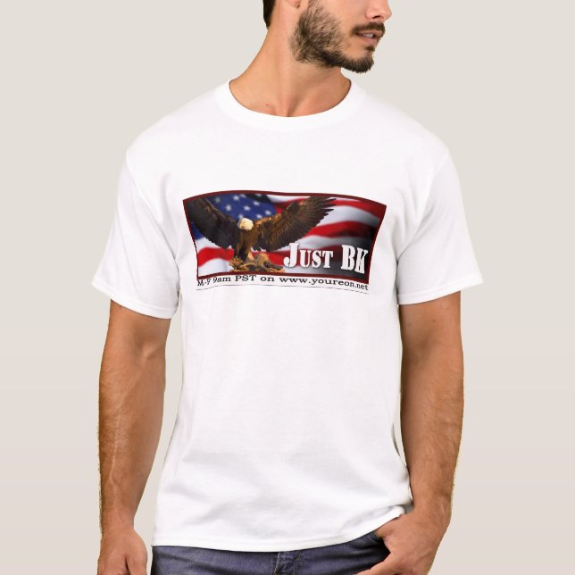NEW Just BK  T-Shirt (Front)