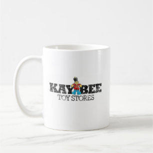 NEW Kay Bee Toys Vintage Logo Coffee Mug