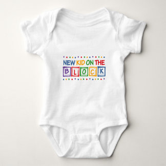 New Kid on the Block Baby Bodysuit