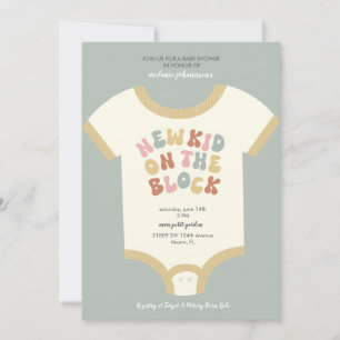 New Kid on the Block Baby Shower