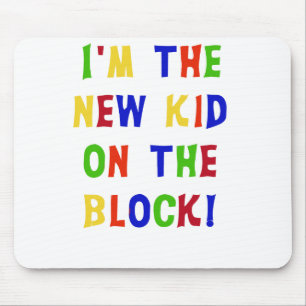 New Kid on the Block Mouse Pad