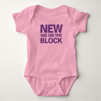 New Kid on the Block Wording on a