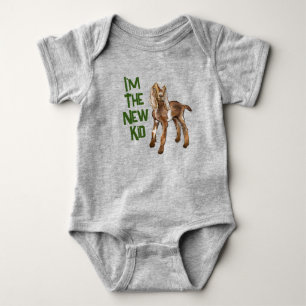 "New Kid" Onsie Baby Bodysuit