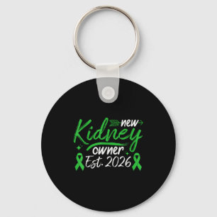 New kidney owner 2026 kidney transplant survivor  key ring