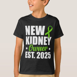 New Kidney Owner Est. 2025 T-Shirt