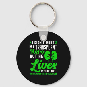 New Kidney Owner Funny Kidney Transplant Survivor  Key Ring