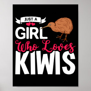 New Kiwi Bird Baby Zealand 1 Poster