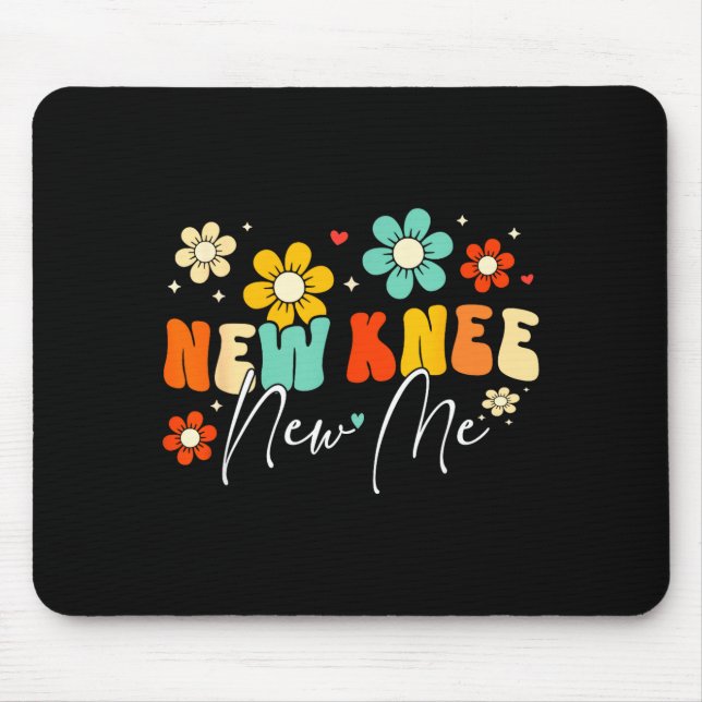 New Knee New Funny Knee Replacement Surgery Mouse Pad (Front)
