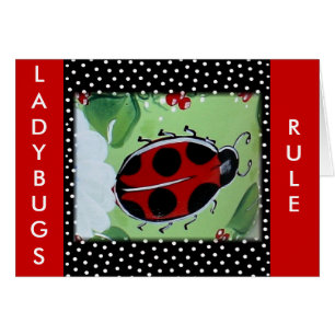 New Lady- Bugs