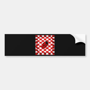New Lady Bugs Bumper Sticker