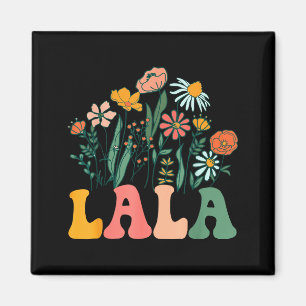 New Lala Wildflower First Birthday & Baby Show Magnet