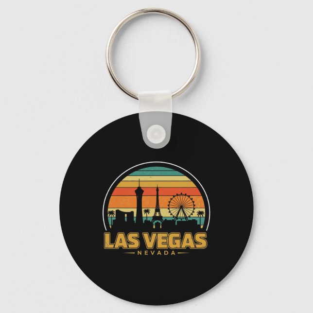 New Las Vegas Love Uni For Holidays In Vegas  Key Ring (Front)