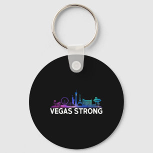 New Las Vegas Strong For Men, Women And Youth Key Ring