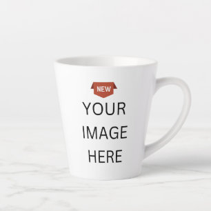 NEW! Latte Mug - Small 12oz - Custom