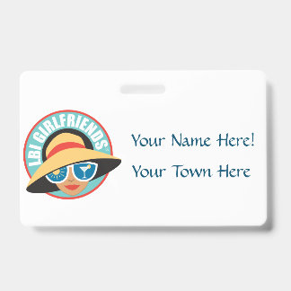 New! LBIG Badge & Lanyard ID Badge