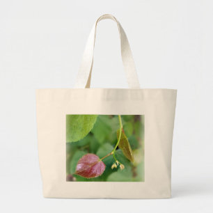 new leaf spring large tote bag