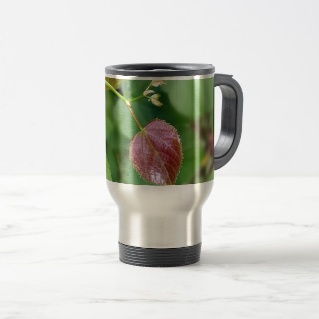 new leaf spring travel mug (Front Right)