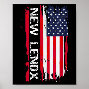 New Lenox City Poster