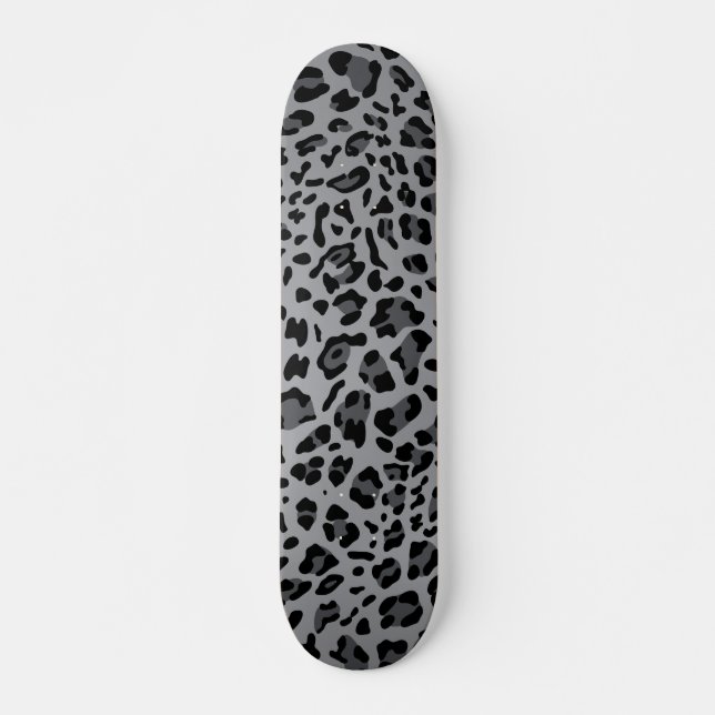 New Leopard Texture 11 Skateboard (Front)