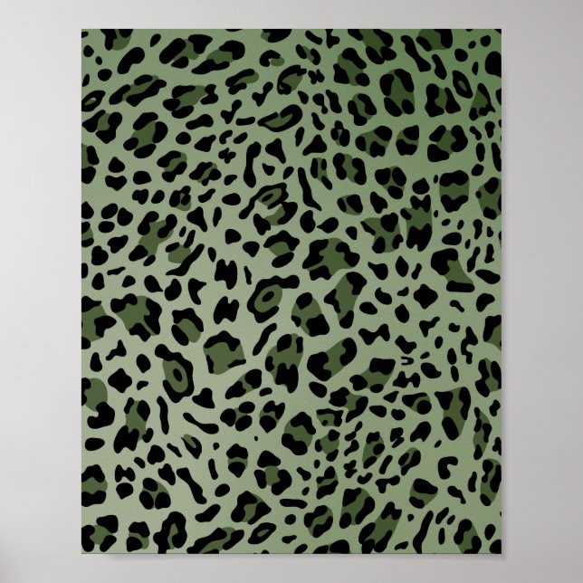 New Leopard Texture 12 Poster (Front)