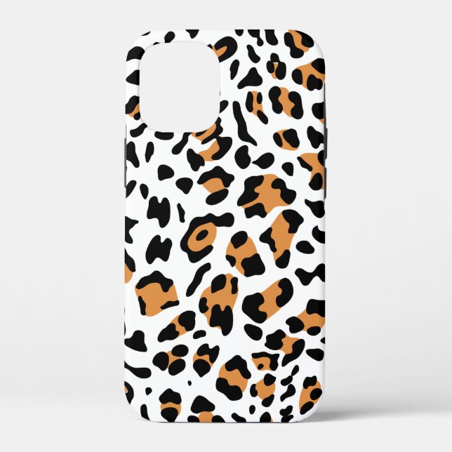 New Leopard Texture 5 Case-Mate iPhone Case (Back)