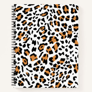 New Leopard Texture 5 Notebook