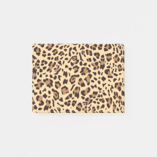 New Leopard Texture 6 Post-it Notes