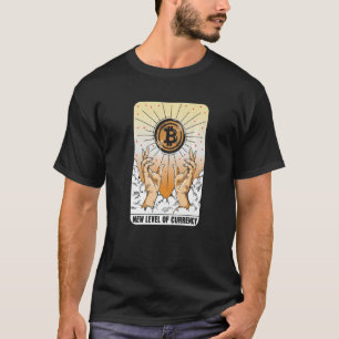 New Level of Currency Bitcoin Evolution Crypto Tec T-Shirt