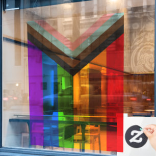 New LGBT+ Rainbow Flag