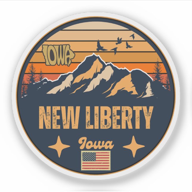 New Liberty, Iowa (Front)