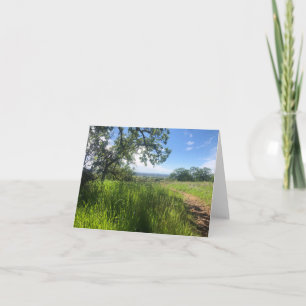 New Life - 2 Thank You Card