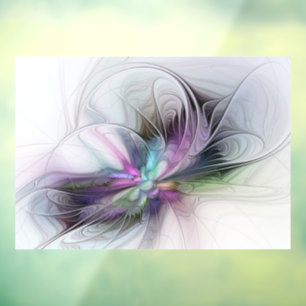 New Life, Colourful Abstract Fractal Art Fantasy