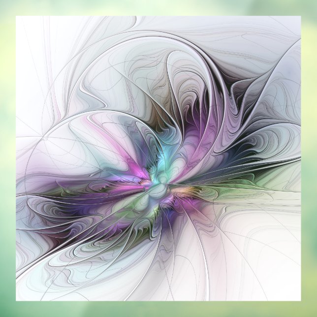 New Life, Colourful Abstract Fractal Art Fantasy (Sheet 3)