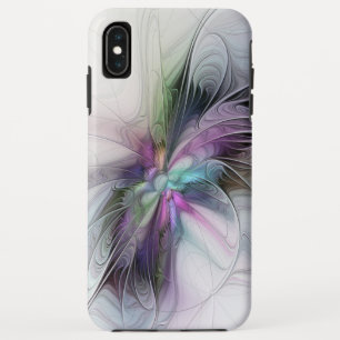 New Life, Colourful Abstract Fractal Art Fantasy Case-Mate iPhone Case