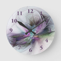 New Life, Colourful Abstract Fractal Art Fantasy