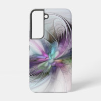 New Life, Colourful Abstract Fractal Art Fantasy
