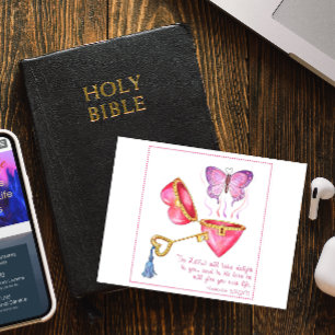 New Life Inspirational Postcard