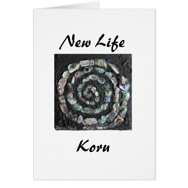 New Life, Koru (Front)