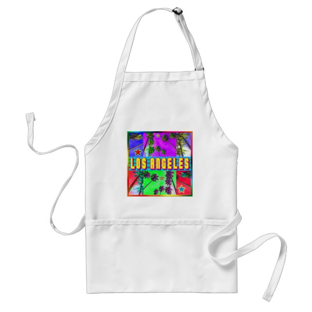 New Life: "Los Angeles" Apron (Front)