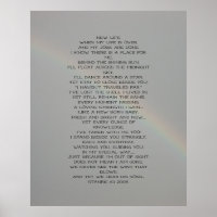 New Life Poem poster