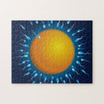 New Life Science Jigsaw Puzzle<br><div class="desc">Cool,  trendy science inspired jigsaw designed for all scientists,  science teachers,  science students,  in short,  any science geek in your life (and that includes you)! Designed by Science Geekness© at http://www.zazzle.com/sciencegeekness*</div>