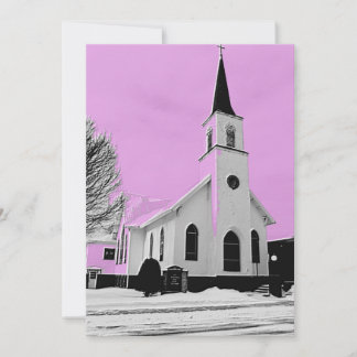 New Light  Invitation