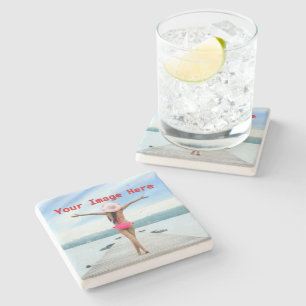 NEW! Limestone Coasters - Custom