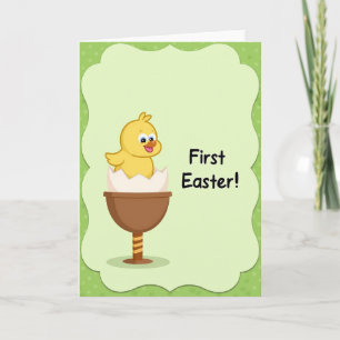 New Little Bird Easter Card